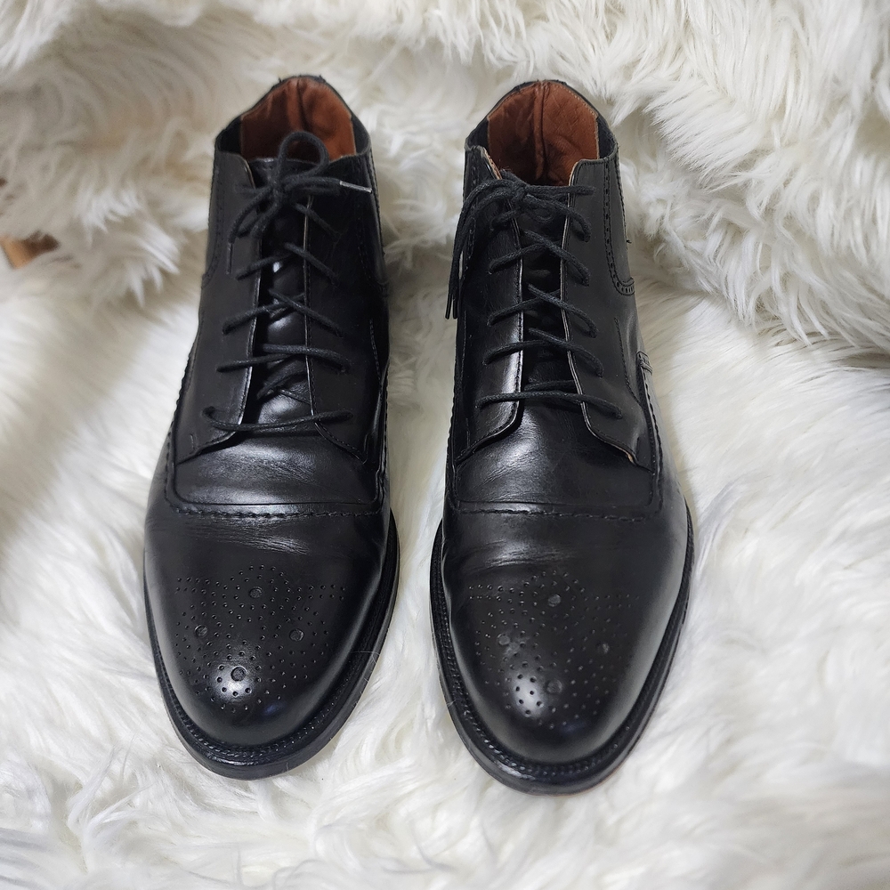 Cable & Co Men's Black Chukka Boots